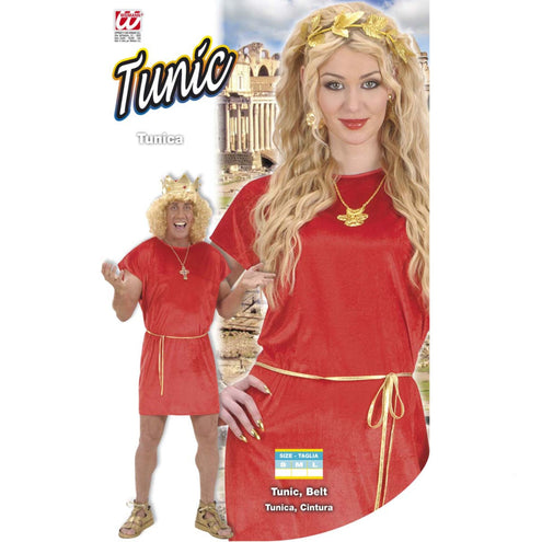 Widmann SRL Romeins jurkje rood Medium