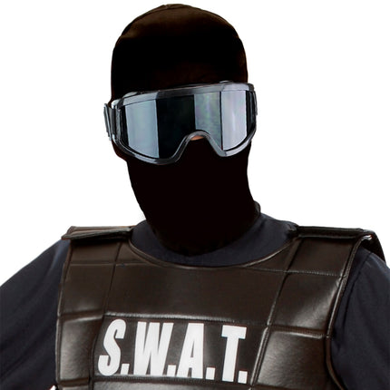 Widmann SRL Swat of Ski bril zwart Damian