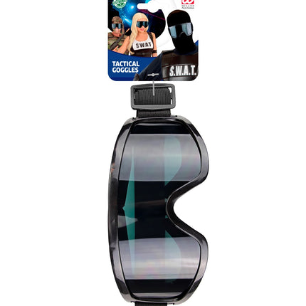 Widmann SRL Swat of Ski bril zwart Damian