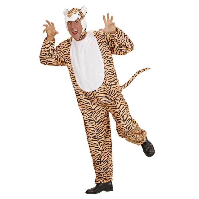 Widmann SRL Tijger kostuum unisex Large