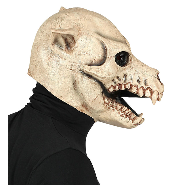 Widmann SRL Wolven honden masker