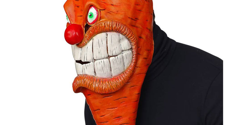 Widmann SRL Wortel zombie masker groot