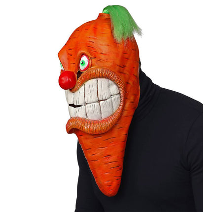 Widmann SRL Wortel zombie masker groot