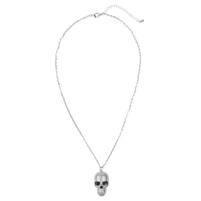 Widmann SRL Zilveren schedelketting
